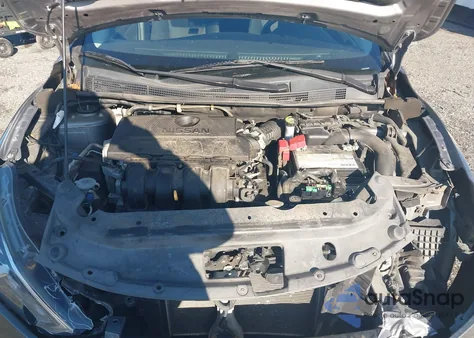 2017 Nissan Sentra S из США, поврежденный, VIN 3N1AB7AP2HY382829